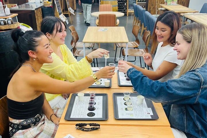 Private Wine Tasting Tour in Yamanashi Prefecture by Car