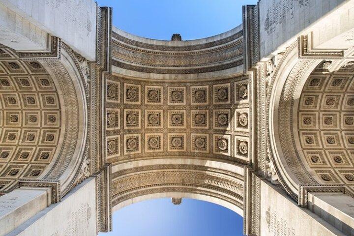 Arc de Triomphe Rooftop Ticket and Seine River Cruise