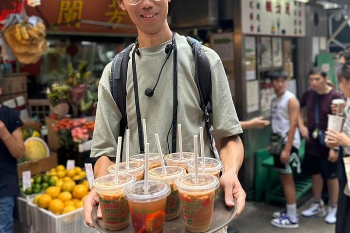 Hong Kong & Kowloon Food & Walking Tour