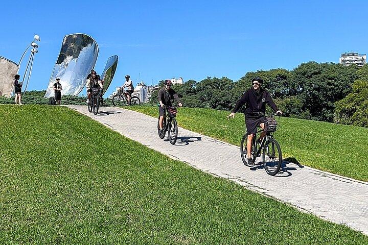 パレルモとレコレタ周辺の自転車文化体験 最大6名
