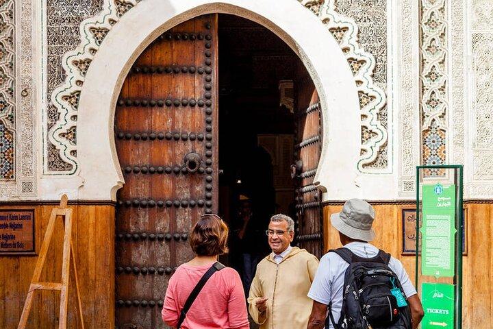 Fez : Museu, Al Attarine Madrasa & Tannery e Medina Tour