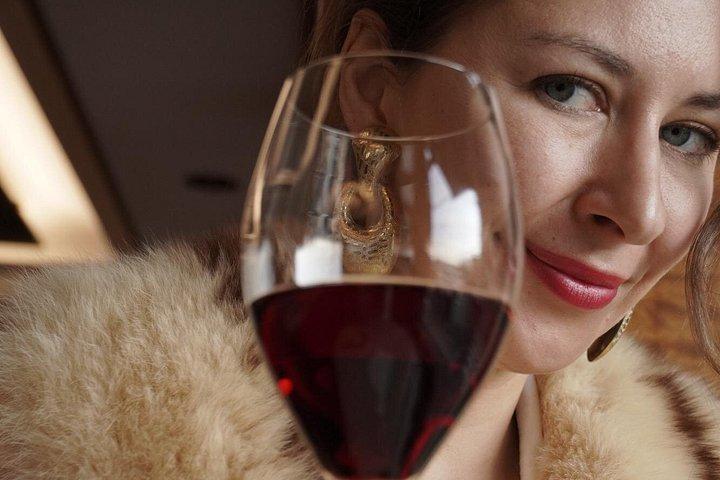 Weinprobe und Geschichte Prag