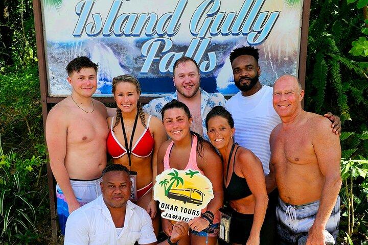 Blue Hole e River Tubing Ocho Rios