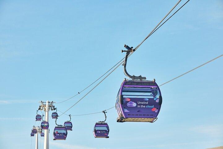 London Cable Car : Rundfahrt über die Themse