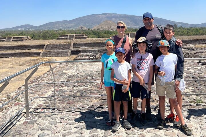 Teotihuacan Express Private tour from Mexico City