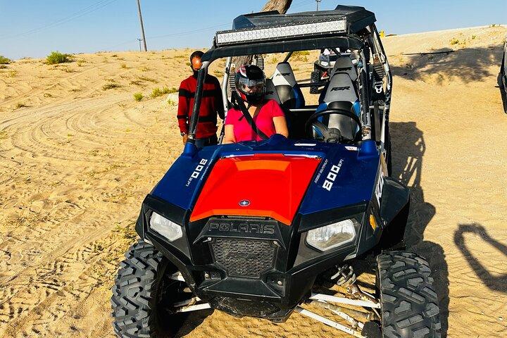 Self-Drive Dune Buggy Desert Adventure from Abu Dhabi