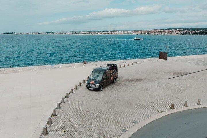 Experiência Zadar Cabrio Guided Tour
