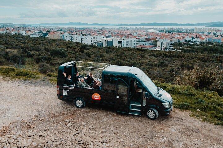 Experiência Zadar Cabrio Guided Tour