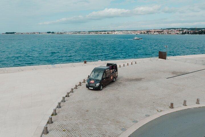Experiência Zadar Cabrio Guided Tour