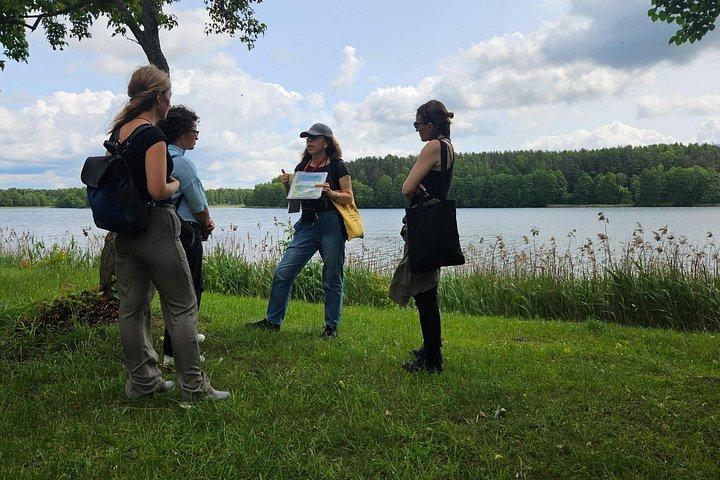 Trakai Tour by Train Explore Nature and History with a local
