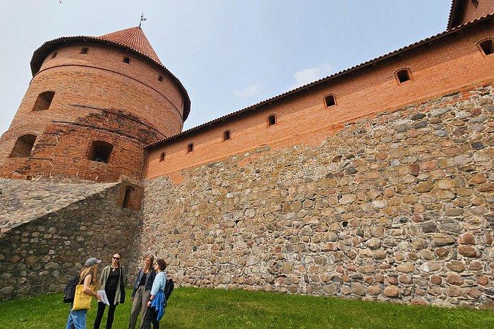 Trakai Tour by Train Explore Nature and History with a local
