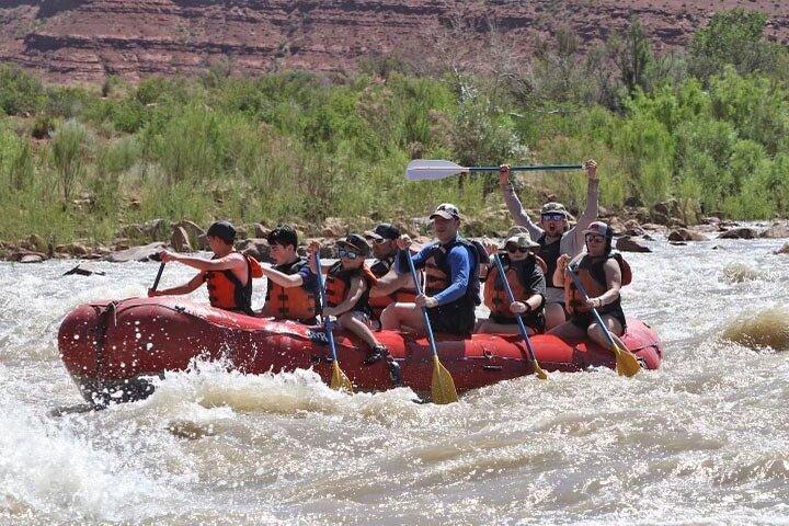 Rafting guidé en eau vive d'une demi-journée à Moab