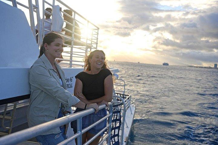 BYOB Sunset Cruise Waikiki