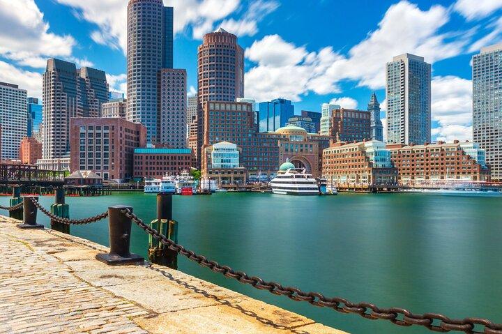 Visite de Boston au départ de New York