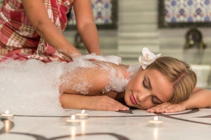 Auténtica experiencia turca de baño y spa en Belek