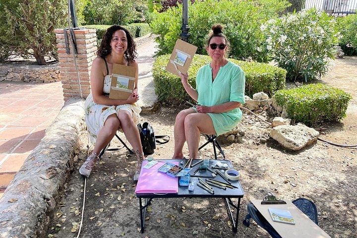 Tour and Drawing in Fuengirola. No previous experience