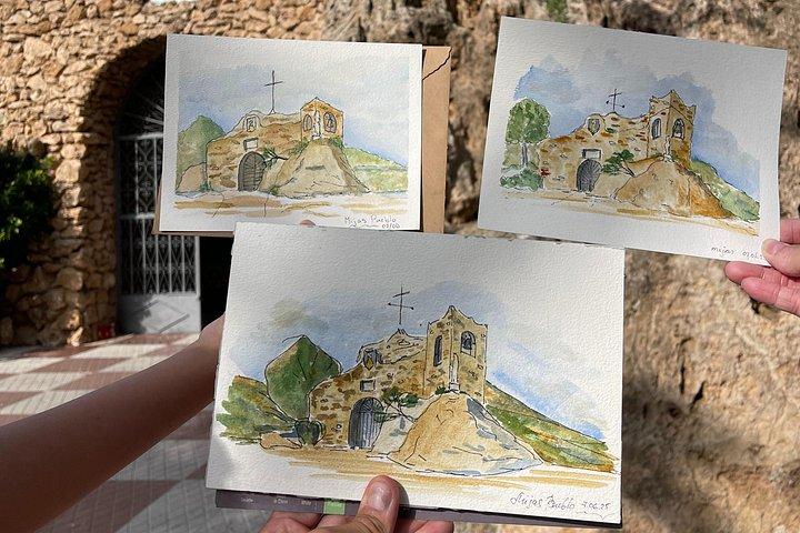 Tour and Drawing in Fuengirola. No previous experience