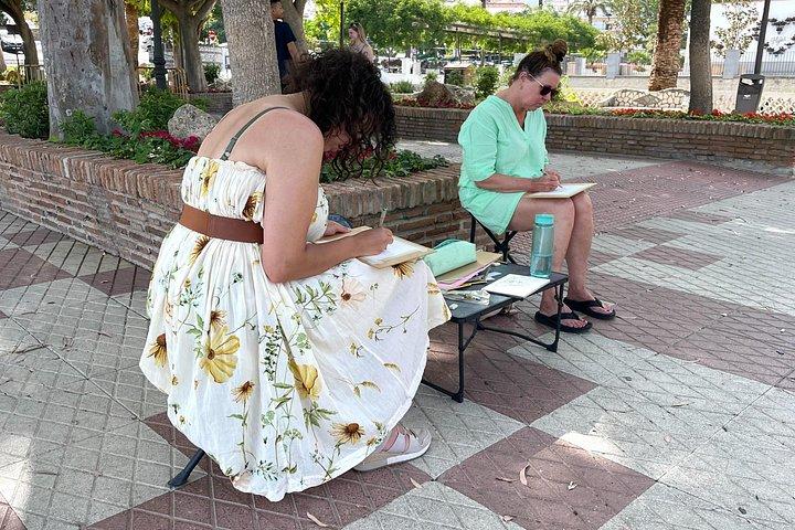 Tour and Drawing in Fuengirola. No previous experience