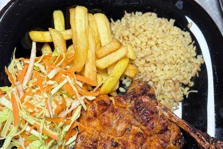 ライオンサファリとグリーンキャニオンのスプラッシュディナー（ランチ付き）