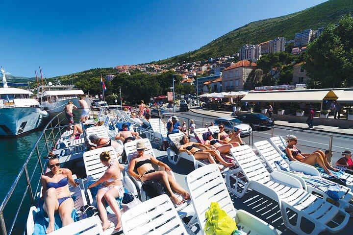 Elaphiti Islands Cruise from Dubrovnik – Drinks, Swim & Free Time