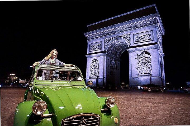 Bedste guidede sightseeingtur i Paris med fransk veteranbil