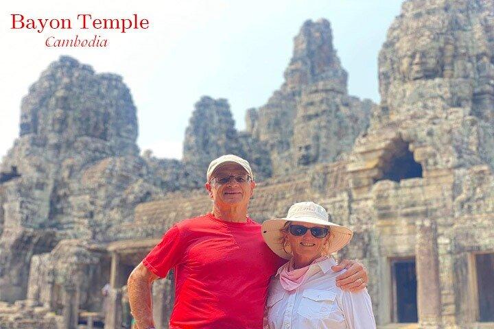 2 dage - Angkor Wat Small, Big Circuit og Banteay Srei Tour