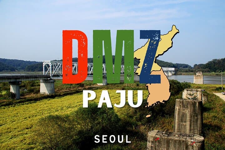 Paju DMZ Private Tour with Former US Military Base from Seoul