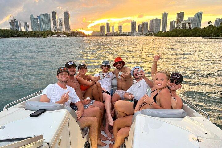 Miami Private Bootsfahrt mit einem Kapitän