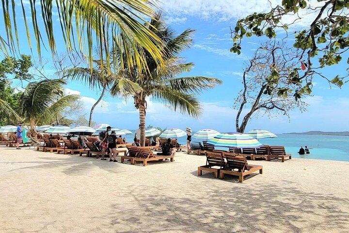 Roatan Monkey och sengångare, Reef Snorkel & Private Cay Beach Break