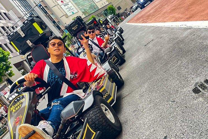 東京渋谷原宿ゴーカートエクスプレスツアー体験版