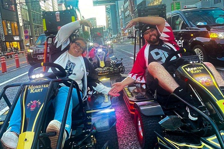 東京渋谷原宿ゴーカートエクスプレスツアー体験版