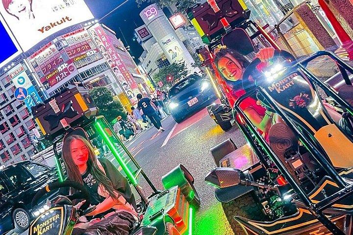 東京渋谷原宿ゴーカートエクスプレスツアー体験版