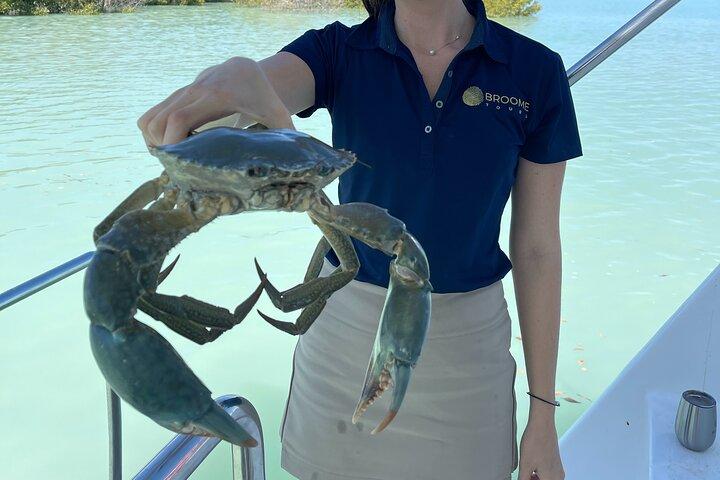L'unica crociera Crabbing Adventure & Wildlife di Broome