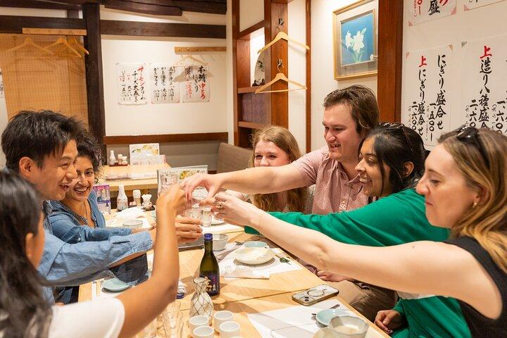 ¡Vida nocturna profunda en Osaka, come y bebe!