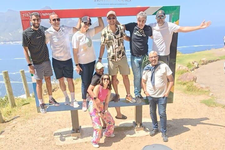 Private Vehicle Guided Tour: Chapman's Peak, Penguins, and more