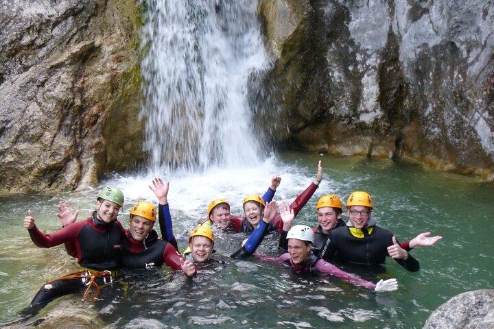Canyoning Tour Garmisch Partenkirchen