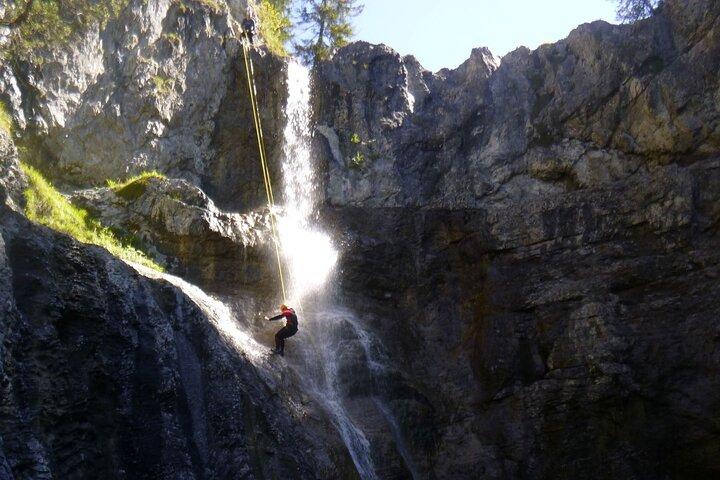 Canyoning Tour Garmisch Partenkirchen