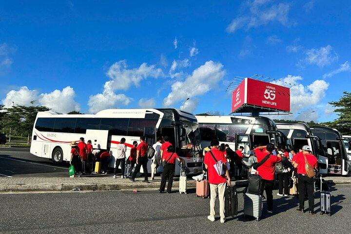 フーコックのプライベート空港送迎-ホテルズオンドンタウンへ