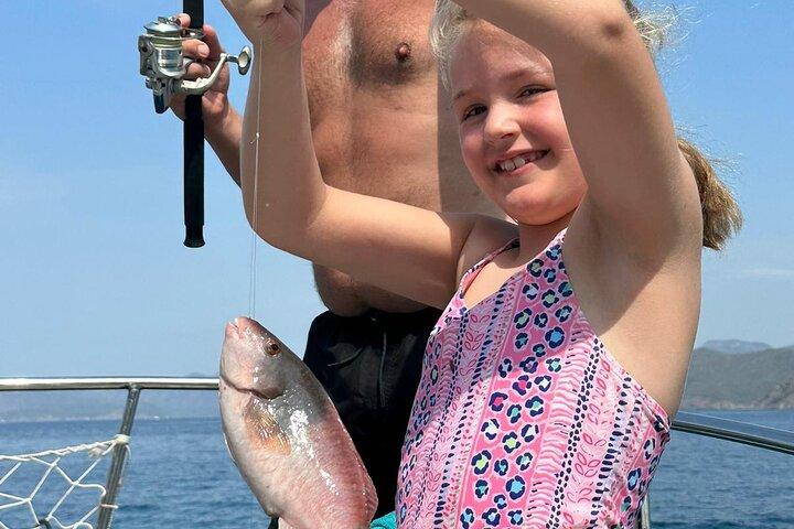 Excursion pêche et île de Fethiye | Privé