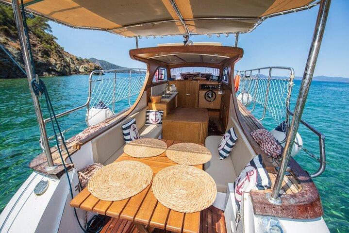 Excursion pêche et île de Fethiye | Privé