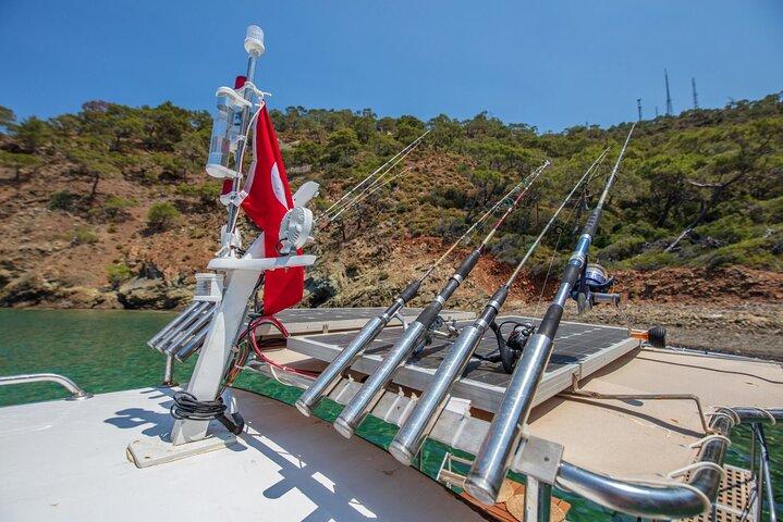 Excursion pêche et île de Fethiye | Privé