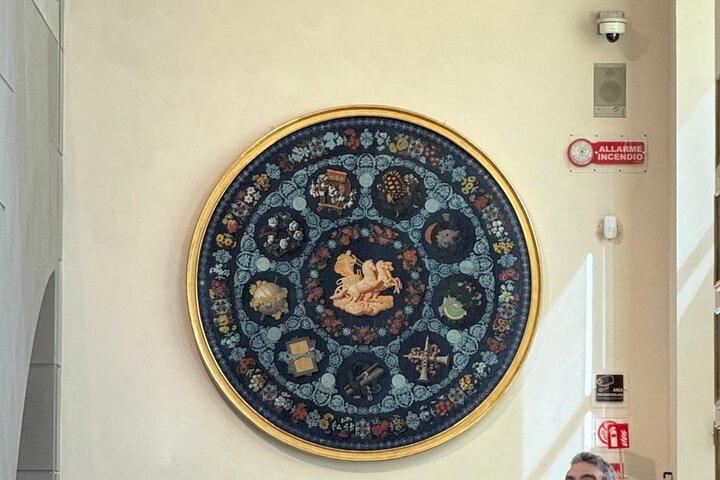 Excursão privada ao mosaico florentino
