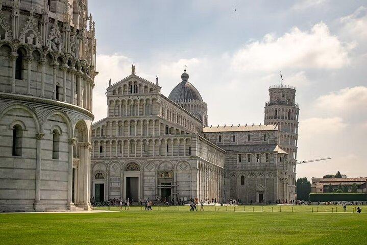 Pisa highlights tour med Leaning Tower indgang fra Firenze