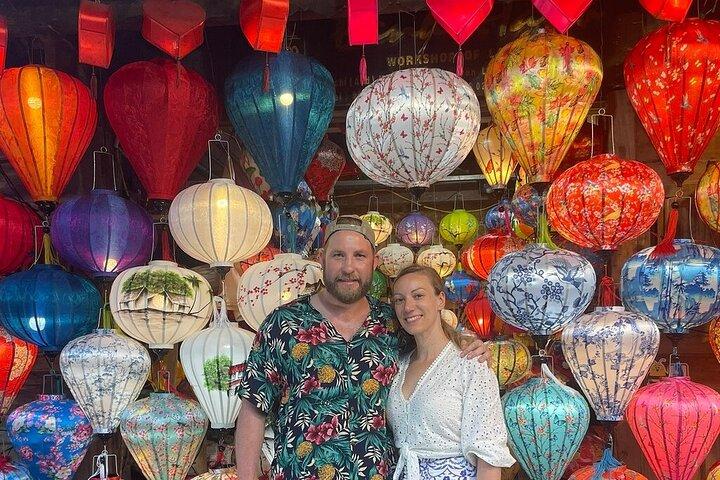 Excursión en barco a Hoi An Old Town Lantern con cena local