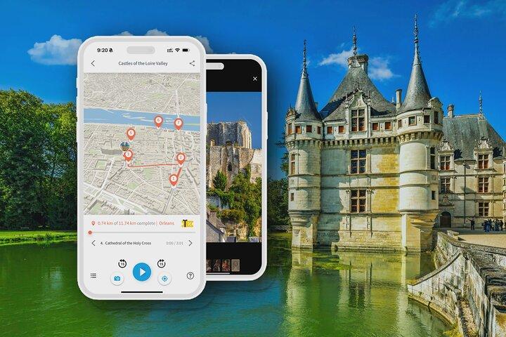 Loire Valley Castles Tour a pé com audioguia
