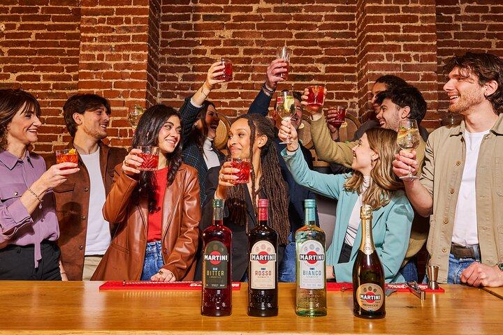 Martini-Cocktail-Erlebnis in Pessione, Italien