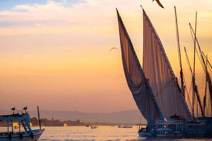 Privato 2 ore Felucca Sunset Sail a Luxor