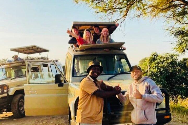 Mikumi Day Trip Safari fra Dar es Salaam eller Zanzibar