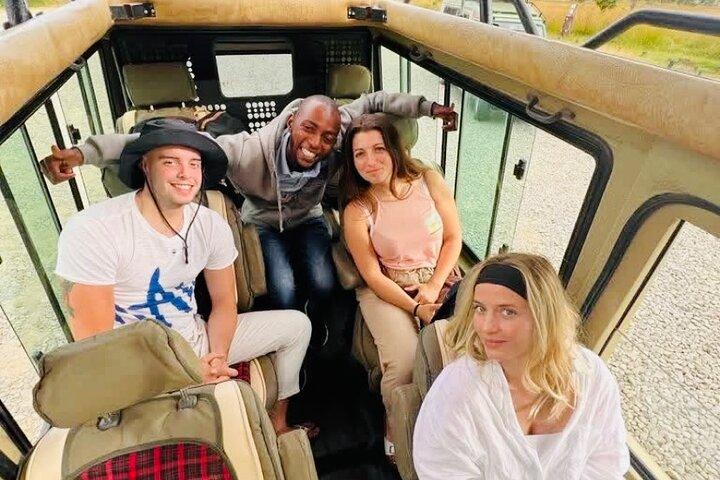 Mikumi Day Trip Safari fra Dar es Salaam eller Zanzibar