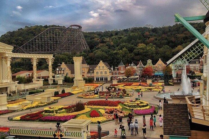 Privat Everland temapark Transfer
